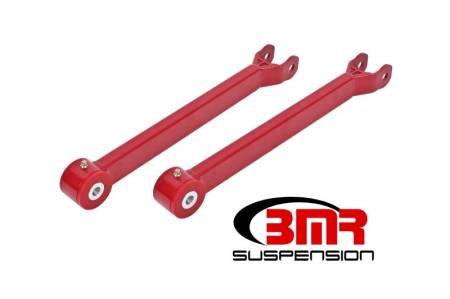 BMR Suspension - BMR 08-17 Challenger Non-Adj. Lower Trailing Arms (Polyurethane) - Red