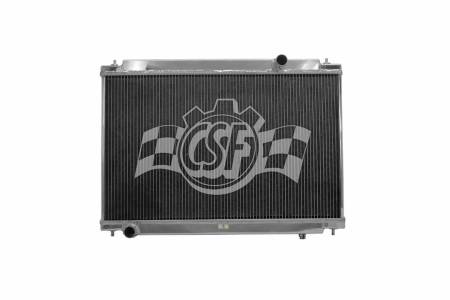 CSF Radiators - CSF 08-18 Nissan GT-R Radiator