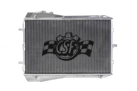 CSF Radiators - CSF Porsche 911 Turbo/GT2 (996 & 997) Left Side Radiator