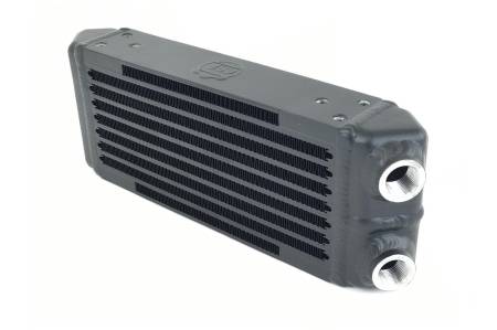 CSF Radiators - CSF Universal Dual-Pass Oil Cooler - M22 x 1.5 - 13in L x 4.75in H x 2.16in W