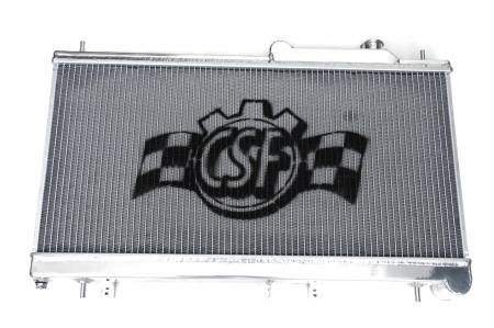 CSF Radiators - CSF 08-15 Subaru Impreza WRX/STI 2-Row 42mm High-Performance Aluminum Radiator