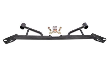 BMR Suspension - BMR 15-17 S550 Mustang Front 4-Point Subframe Chassis Brace - Black Hammertone