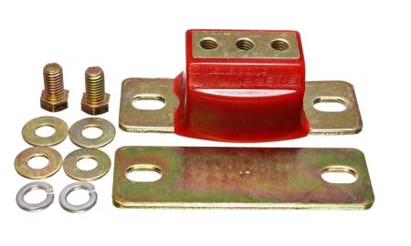 Energy Suspension - Energy Suspension Chevrolet/Oldmobile/Pontiac/GM/Isuzu/Jeep Red Transmission Mount