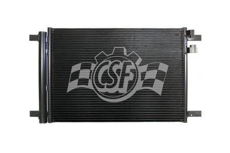 CSF Radiators - CSF 2015 Volkswagen Golf 1.4L Turbo A/C Condenser