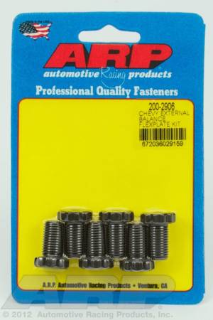 ARP - ARP Chevy external balance flexplate bolt kit 200-2906