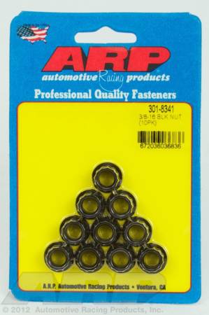 ARP - ARP 3/8-16 12pt nut kit 301-8341