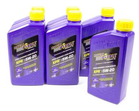 Royal Purple - Royal Purple 5w20 XPR Racing Oil Case 6x1 Quart