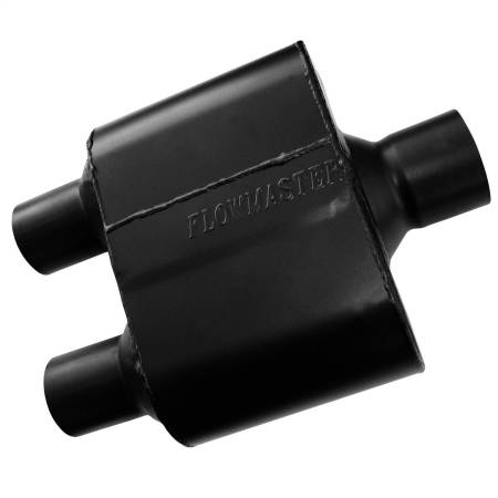 Flowmaster - Flowmaster Universal Super 10 Muffler 409S - 2.50 Center In / 2.25 Dual Out