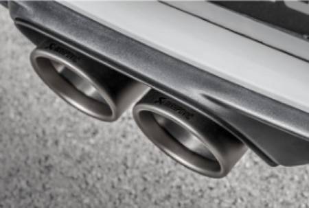 Akrapovic - Akrapovic 2018 Porsche 911 GT3 RS (991.2) Tail Pipe Set (Titanium)