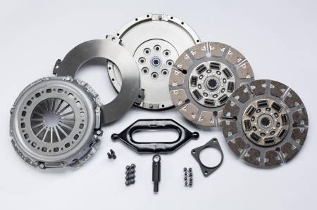 South Bend Clutch / DXD Racing - South Bend Clutch 94-03 Dodge 5.9L NV4500/99-00.5 NV5600(235hp)/ Street Dual Disc Clutch Kit