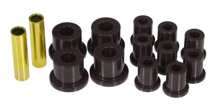 Prothane - Prothane 76-86 Jeep CJ5/CJ7 Rear Spring & Shackle Bushings - Black