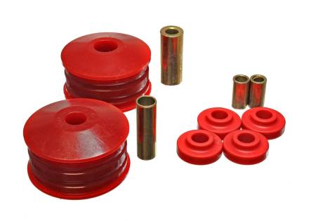 Energy Suspension - Energy Suspension 06-07 Mitsubishi Eclipse FWD Red Motor Mount Replacement Bushings for V6 (2 tourqu