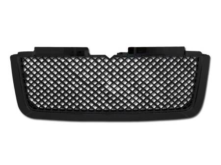 Armordillo - Armordillo 2006-2009 Chevy Trailblazer Mesh Grille Matte Black