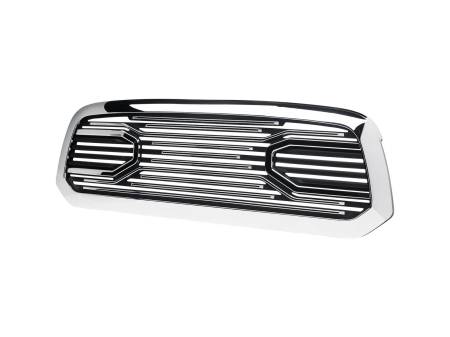 Armordillo - Armordillo 2013-2018 Dodge Ram 1500 OE Style Grille - Chrome