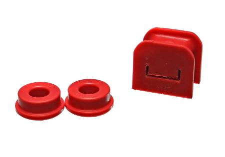 Energy Suspension - Energy Suspension 05-07 Ford Mustang Red Manual Transmission Shifter Stabilizer Bushing Set