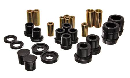 Energy Suspension - Energy Suspension 00-09 Honda S2000 Black Front End Control Arm Bushing Set