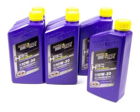 Royal Purple - Royal Purple 10w30 HPS Multi-Grade Oil Case 6x1 Quart