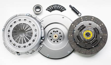 South Bend Clutch / DXD Racing - South Bend Clutch 94-98 Ford 7.3 Powerstroke ZF-5 Stock Clutch Kit (Solid Flywheel)