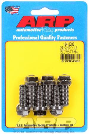 ARP - ARP SB Chevy LS Series w/12" clutch pressure plate bolt kit 134-2203