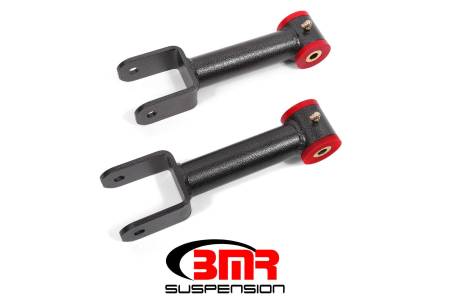 BMR Suspension - BMR 79-04 Fox Mustang Non-Adj. Upper Control Arms (Polyurethane) - Black Hammertone