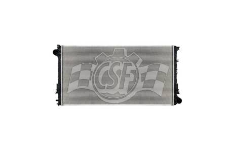 CSF Radiators - CSF 19-22 RAM 3500 6.7L Turbo Diesel w/ High Output Engine OE Style Plastic Aluminum Radiator