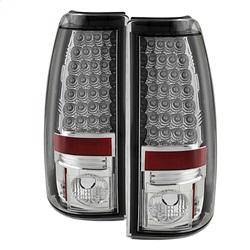 Spyder Auto - Spyder Chevy Silverado 1500/2500 03-06 (Does Not Fit Stepside)LED Tail Lights Chrm ALT-YD-CS03-LED-C