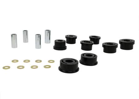 Whiteline - Whiteline Plus 03+ Nissan 350z / Infiniti G35 Traction Control Rear Cradle Bushing Kit