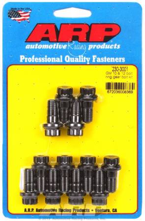 ARP - ARP GM 10 & 12 bolt ring gear bolt kit 230-3001