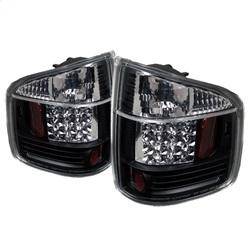 Spyder Auto - Spyder Chevy S10 94-04/GMC Sonoma 94-04/Isuzu Hombre 96-00 LED Tail Lights Blk ALT-YD-CS1094-LED-BK