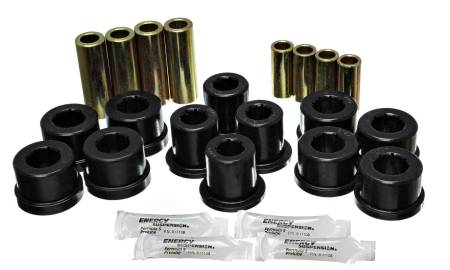 Energy Suspension - Energy Suspension 87-92 Toyota Supra Black Front Control Arm Bushing Set