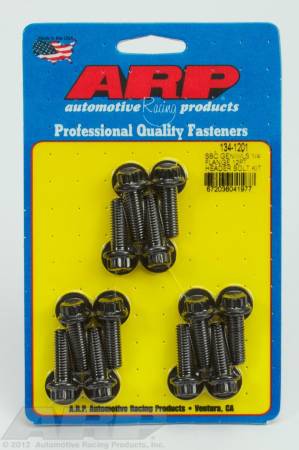 ARP - ARP SBC/GENIII LS 1/4 flange 12pt header bolt kit 134-1201