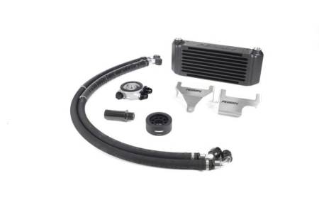 PERRIN Performance - Perrin 04-21 Subaru STI / 02-14 WRX Oil Cooler Kit w/PERRIN Core