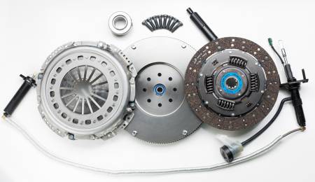 South Bend Clutch / DXD Racing - South Bend Clutch 05.5-13 Dodge 5.9/6.7L G56 Org Feramic Clutch Kit (Solid Flywheel)