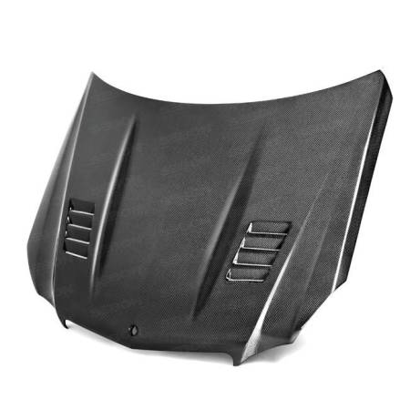 Seibon Carbon - Seibon CT-Style Carbon Fiber Hood for 2010-2012 Mercedes Benz E-Class