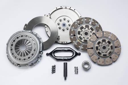 South Bend Clutch / DXD Racing - South Bend Clutch 00.5-05.5 Dodge NV5600(245hp) Street Dual Disc Clutch Kit