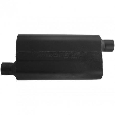 Flowmaster - Flowmaster Universal 50 Delta Muffler 409S - 2.50 Offset In / 2.50 Offset Out