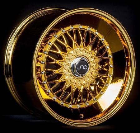 JNC Wheels - JNC Wheels Rim JNC004S Platinum Gold 15x8 4x100/4x114.3 ET20