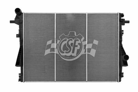 CSF Radiators - CSF 11-16 Ford F-250 Super Duty 6.7L OEM Plastic Radiator