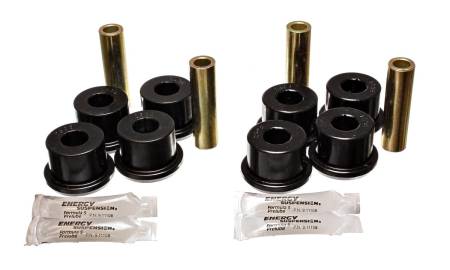 Energy Suspension - Energy Suspension 04-06 Pontiac GTO Black Rear End Control Arm Bushing Set