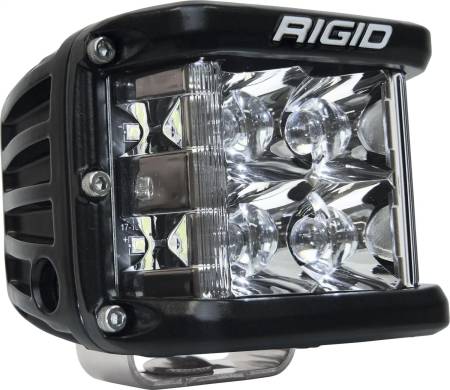 Rigid Industries - RIGID D-SS PRO Side Shooter, Spot Optic, Surface Mount, Black Housing, Single