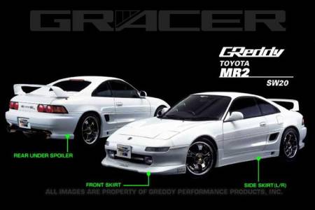 GReddy - GReddy 90-96 Toyota MR-2 Side Skirts (2 pcs)