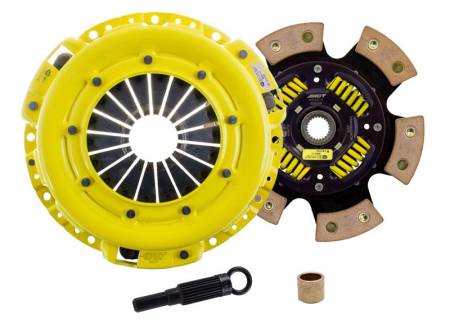 ACT (Advanced Clutch) - ACT 2015 Nissan 370Z HD/Race Sprung 6 Pad Clutch Kit