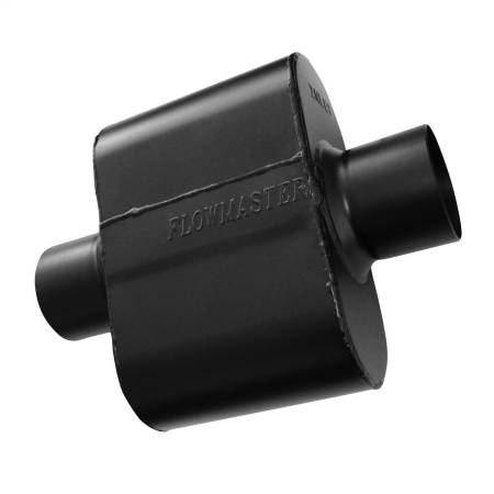 Flowmaster - Flowmaster Universal Super 10 Muffler 409S - 2.50 Center In / 2.50 Center Out