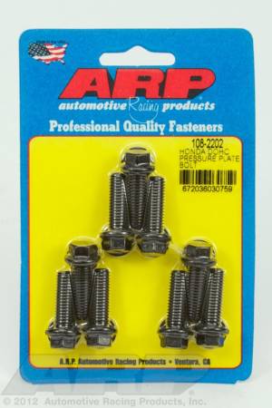 ARP - ARP Honda DOHC pressure plate bolt kit 108-2202