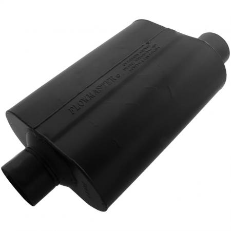 Flowmaster - Flowmaster Universal Super 40 Muffler - 3.00 Center In / 3.00 Offset Out