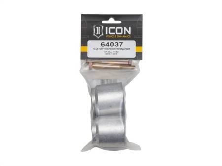 ICON Vehicle Dynamics - ICON 2005-Up Ford Super Duty 2" Front Bump Stop Spacer Kit