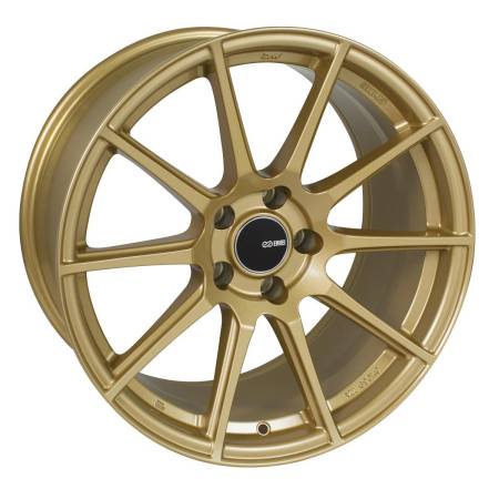 Enkei Wheels - Enkei Wheels Rim TS10 18x8.5 5x114.3 ET50 72.6CB Gold Paint