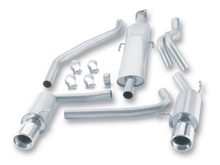 Borla - Borla 03-06 Hyundai Tiburon V6 Catback Exhaust