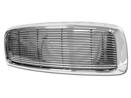 Armordillo - Armordillo 2002-2005 Dodge Ram 1500 Horizontal Grille Chrome