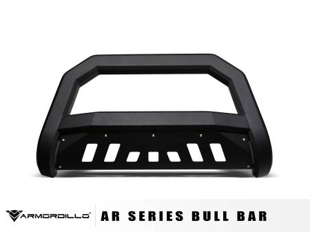 Armordillo - Armordillo 2007-2014 Toyota Fj Cruiser AR Series Matte Black Bull Guard - W/Skid Plate